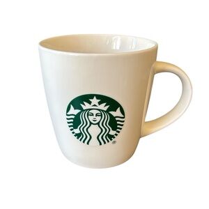 Starbucks 2020 Classic White‎ Siren Logo Mug 12 Ounce